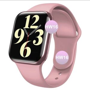 Jam tangan pintar/jam tangan terlaris/jam tangan cantik/Sm4rt w4cth iWO WI6 ori / app wearfitpr0