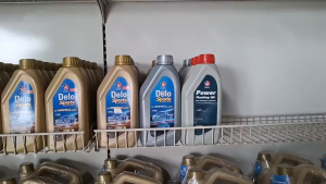 น้ำมันเครื่อง พาวเวอร์ ฟลัชชิ่ง ออยล์ ขนาด 4 ลิตร