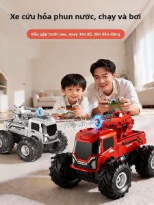 Letop Baby | Xe Tải Điều Khiển Từ Xa Amphibious 4WD Offroad