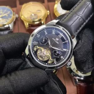 Đồng Hồ Nam Cơ Tự Động Thời Trang Máy Cao Cấp Chính Hãng Thiết Kế Lộ Máy Dây Da Chống Nước Thích Hợp Cho Công Việc Và Trang Phục Thường Ngày