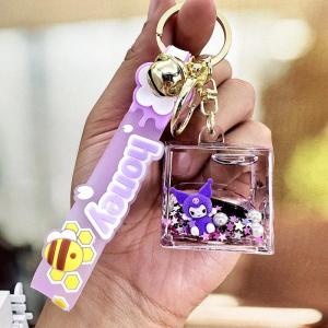 Takara Tomy | Colorful Liquid Quicksand Keychain Pendant Cute Lollipop Drift Bottle Backpack Pendant A Birthday Gift For Girlfriend