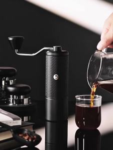 Timemore | TIMEMORE Chestnut C5 Manual Coffee Grinder EspressoHand Grinder Adjustable Steel Core Burr Send Cleaning Brush Outdoor Portable