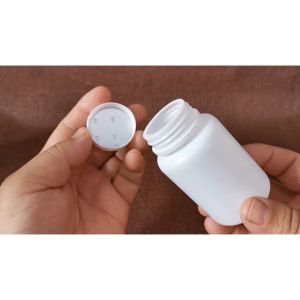 Lọ nhựa dược trắng HDPE nắp nhấn chọn size vỏ lọ dược phẩm đựng viên nang viên nén viên hoàn thực phẩm chức năng