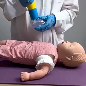 Thiết bị cứu hộ nghẹt thở cho trẻ em và người lớn với 2 mặt nạ Thiết bị chống nghẹt thở di động Thiết bị khẩn cấp Bộ dụng cụ gia đình