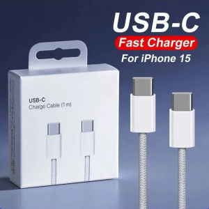 60W Type C to TypeC High Speed Charging Cable USB-C to USB-C Cable fast Charger Charging TypeC Cord For Samsung iPhone 15 LG Pixel