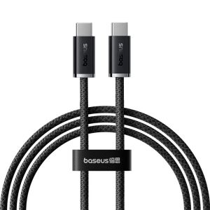BASEUS | Baseus 100W Type C To USB C Cable For iPhone 16 15 Fast Charging Charger Cord For Macbook iPad Samsung Xiaomi Fast USB C Wire