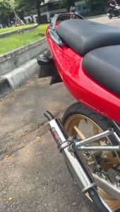 Chamber Perut Knalpot Ninja RR/R/SS Pademangan
