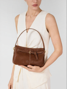 VANESSA HOGAN | Unique Shoulder Handbag Leather