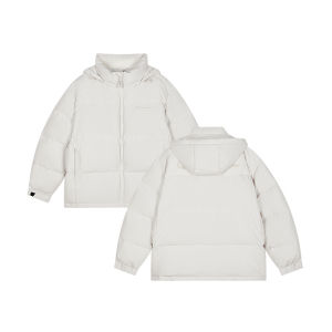 Champion | Waterproof Windproof Stain Resistant Hooded Puffer Jacket Autumn Winter Short Style
