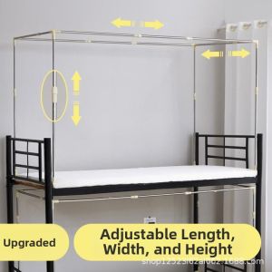 Extendable Single Bed Curtain or Mosquito Net Bracket