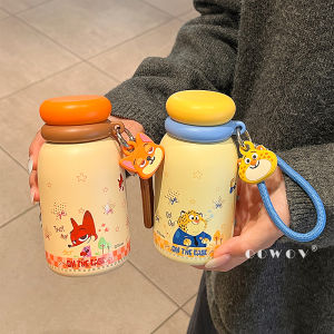 Portable High Aesthetic Student Female Thermal Mug