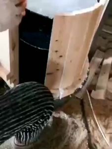 YYBAIO | Thermal Insulation Wooden Foot Bath Bucket