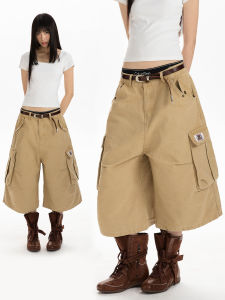APOCKET | Vintage American Multi-Pocket Washed Work Cargo Pants