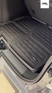 3D Mats ถาดท้ายรถยนต์ MG 4 ELECTRIC 2023 - 2026 พรมกันลื่น พรมกันนํ้า พรมรถยนต์