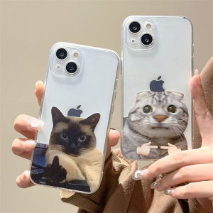 Creative Finger Cat Silicone Phone Case for  14Promax 13 12Mini 11 17/Xr 16 Cute Protective Cover Anti-Fall for  7 8Plus 15U
