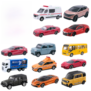 โมเดลรถ Alloy TOMICA Multi Burger Fries Mixer Truck Toy เรียบง่าย ตัวเลือกของเล่นสำหรับผู้ชายและผู้หญิง