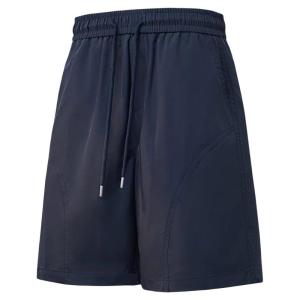 OUMULONG | Mens Quick Drying Ice Silk Loose Shorts