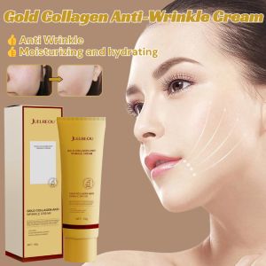 Gold Collagen Anti-Wrinkle Cream Fade Lines Essence Cream Moisturizing Repairing Skin Anti-Wrinkle Cream For Men And Women