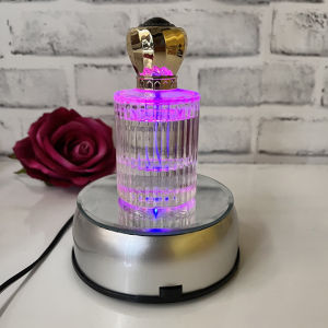 Đế xoay mặt gương có đèn led chưng sản phẩm - T0324