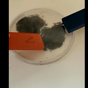 Magnet Set Edukasi 1 Set Magnet U Dan Batang Untuk Eksperimen Sains Alat Peraga Fisika SMP SD