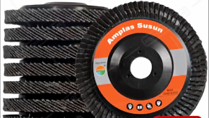 Amplas susun flap disc per box 10pcs gerinda amplas susun
