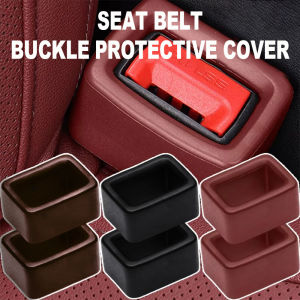 New Car Seat Belt Buckle Cover Anti Scratch Seatbelt Button Protector Seat Belt Protection Cover Car Interior Accessories