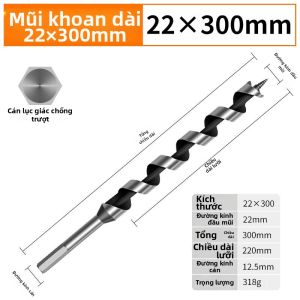 DAIENGONGJU | Mũi Khoan Gỗ Để Khoan Lỗ