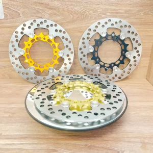 Đĩa rembo 5 lỗ xe Vario/Click 150 size 220mm màu anode