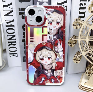 Genshin Impact Phone Case for iPhone 16 pro Max Huawei P70 Honor Xiaomi Redmi K70 Vivo IQOO OnePlus Ace 2 Oppo Find X8 Protective Cover