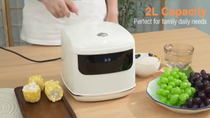 Low sugar Rice Cooker Touch Control 10 Mode Options 2L 24H Smart Reservation Non-Stick