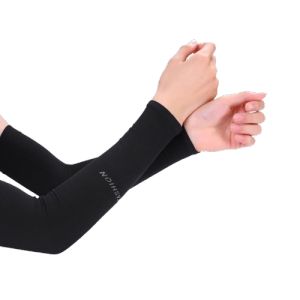 PROSTORE Lets Slim Arm Sleeve UV Protection Ice Silk Slim Cooling Handsock Sport Sarung Lengan Lelaki Panjang