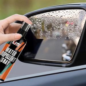 100ml Waterproof Spray - Rain Repellent Coating for Car WindshieldsMirrors and GlassLong-lasting Protection Polish Kit