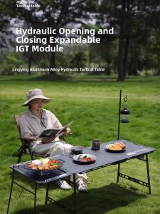 SUNNY FEEL | Portable Multi-functional Outdoor Folding Table
