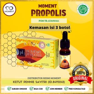 Propolis Moment Green Brazilian Original 100 %
