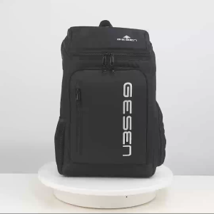 Black Sports Backpack with Shoe Compartment Fits 15.6 inch Laptop Ready Stock PH Ship from Philippines