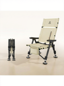 YUZHIYUAN | Portable Ultra-light 2-person Camping Fishing Recliner Chair