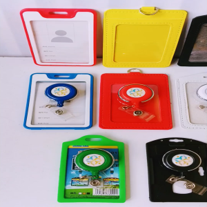 Gantungan Yoyo Id Card Putar Stainless Kementerian BKKBN + Tempat/Holder Id Card