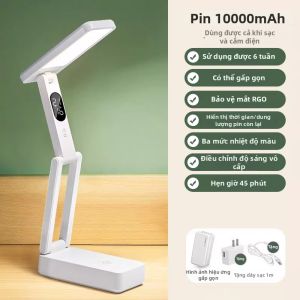 Onefire | Đèn Bàn Học Gập Được Sạc Pin Bảo Vệ Mắt