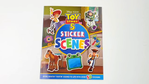 Disney Pixar Toy Story 5 Sticker Scenes Activity Book