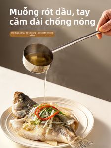 Onlycook | Muôi Thanh Inox Tay Dài
