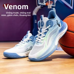 CVPAJ | Giày Thể Thao Nam Cổ Cao Thông Gió MESH Nhẹ Cho Mùa Hè