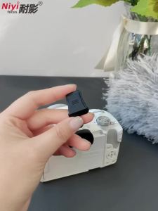 NiYi | Nắp Che Hot Shoe Kim Loại Nhựa Bảo Vệ Đèn Flash Cho Máy Ảnh Canon EOS EF Tương Thích Với RP R6 R6II 6D 5D4 200D - Phụ Kiện Bộ Dụng Cụ Studio Ảnh