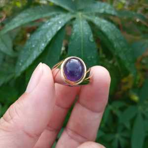Cincin Batu Kecubung Kdm AsihannAsli