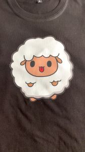 ATASAN KAOS KIDS ANAK KATUN LENGAN PENDEK DISTRO SHEEP