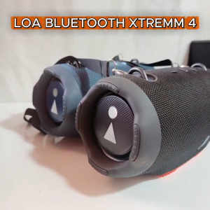 ( CAO CẤP ) Loa Bluetooth XTREMM 4 Không Dây Thông Minh – Kết Nối Nhanh Bass Trầm Sâu Nghe Nhạc Hay Mọi Thể Loại