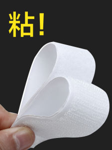 Strong Adhesive Magic Tape Self-Adhesive Hook And Loop Strips for Curtains And Door Curtains Nylon Material Made in China