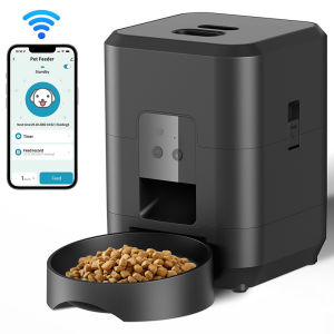 XIAOFANG Automatic Pet Feeder XP01 Smart Control Cat Feeder and Dog Food Dispenser 2L