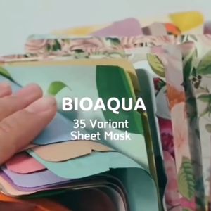 BIOAQUA Masker Wajah Sheet: Solusi Perawatan Kulit
