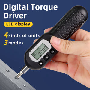 ANS-Y-4 1/4ชุดมิเตอร์ไขควงแรงบิดที่ปรับได้ไขควงแรงบิดที่ไม่ได้ใช้งานประแจแรงบิด