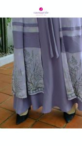 Rauna Sarimbit Keluarga /SR-13 Ilalang Purple / Fashion Muslim